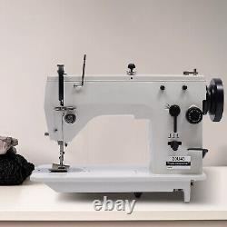 Industrial Strength Sewing Machine Heavy Duty Upholstery + Leather 2000RPM