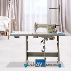 Industrial Strength Sewing Machine Heavy Duty Upholstery + Leather + Motor+Table