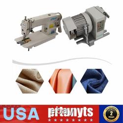Industrial Strength Sewing Machine Heavy Duty Upholstery + Leather +motor 550w