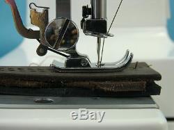 Industrial Strength Sewing Machine Sews 1/4 Leather, Upholstery + $150 Pkg Etc