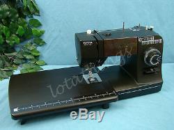 Industrial Strength Toyota Sewing Machine Sews 1/4'' Leather & Upholstery, Tarps