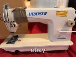 Industrial Tailor's Sewing Machine Head, Liebersew FY8700, Juki 8700 Equivalent