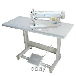 Industrial Thick material Sewing Machine With Table and 220V Motor