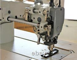 Industrial Thick material Sewing Machine With Table and 220V Motor