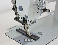 Industrial Thick material Sewing Machine With Table and 220V Motor