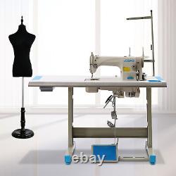 Industrial Upholstery Sewing Machine, 550W withTable +Electric Motor Fast Shipping