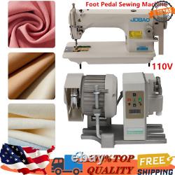 Industrial Upholstery Sewing Machine + Handwhee + Electric Motor + Free Shipping