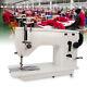 Industrial Walking Foot Sewing Machine curved/Straight seam embroidered 2000RPM