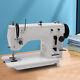 Industrial Zigzag Sewing Machine Dressmaker Straight/Curved Seam for Clothes