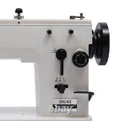Industrial Zigzag Sewing Machine Dressmaker Straight/Curved Seam for Clothes