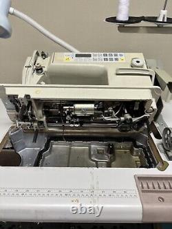 Industrial commercial sewing machines used