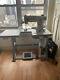Industrial cylinder sewing machine Seiko It Comes With An Additional Table