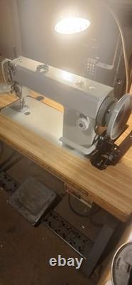 Industrial leather sewing machine used