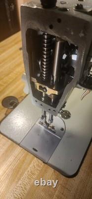 Industrial leather sewing machine used