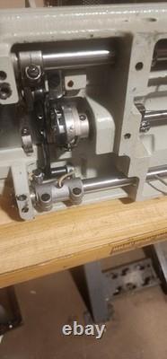 Industrial leather sewing machine used