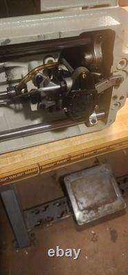 Industrial leather sewing machine used