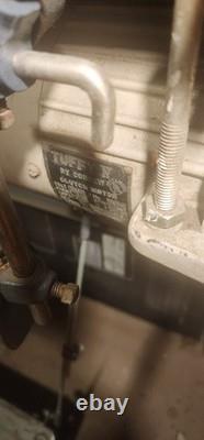 Industrial leather sewing machine used