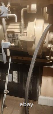 Industrial leather sewing machine used