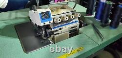 Industrial overlock sewing machine