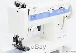 Industrial portable true walking foot sewing machine zig zag & straight stitch