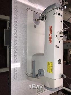 Industrial sewing machine Siruba Single needle