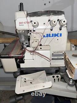 Industrial sewing machine lot