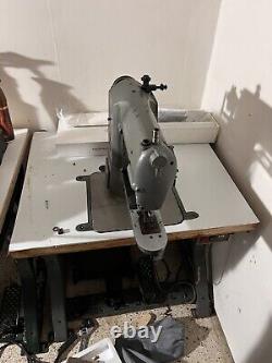 Industrial sewing machine lot