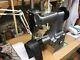 Industrial sewing machine model 47w62. New Table, Motor And Legs. Rebuild Mach