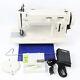 Industrial strength walking foot zig zag and straight stitch sewing machine #
