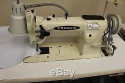 Industrial walking foot sewing machine consew 226R-2