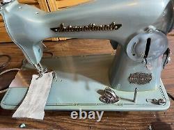 International Leather Canvas Sewing Machine. Refurbished. New Foot Pedal. MS5