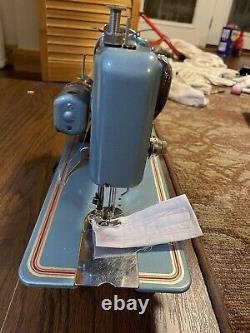 International Leather Canvas Sewing Machine. Totally Refurbished. Powerful. MSL