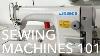 Intro To Industrial Sewing Machines