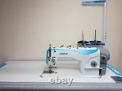 JACK F4 Direct Drive Needle Positioning Lockstitch Industrial Sewing Machine