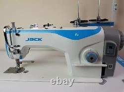 JACK F4 Direct Drive Needle Positioning Lockstitch Industrial Sewing Machine