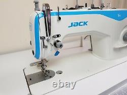 JACK F4 Direct Drive Needle Positioning Lockstitch Industrial Sewing Machine