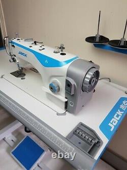 JACK F4 Direct Drive Needle Positioning Lockstitch Industrial Sewing Machine