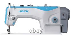 JACK F4 Direct Drive Needle Positioning Lockstitch Industrial Sewing Machine