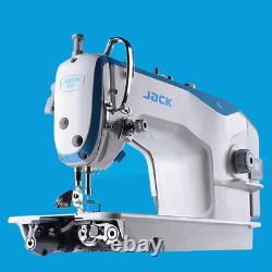 JACK F4 Direct Drive Needle Positioning Lockstitch Industrial Sewing Machine