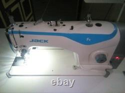 JACK F4 Direct Drive Needle Positioning Lockstitch Industrial Sewing Machine