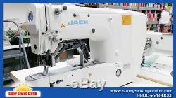 JACK JK-T1900-BLX Electronic Tacker and Box-X Sewing Machine, 40mm x 30mm Field