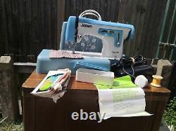 JONES ZigZag Upholstery And Fabric Semi Industrial Heavy Duty Sewing Machine