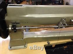 Juki 38 Inch Long Cylinder Bed Walking Foot Reverse Industrial Sewing Machine