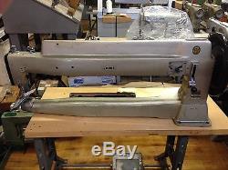 Juki 38 Inch Long Cylinder Bed Walking Foot Reverse Industrial Sewing Machine