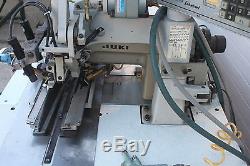 Juki Apw-116 Automatic Pocket Welt Industrial Textile Sewing Machine