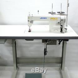 JUKI DDL-5550N Sewing Machine Complete Set WithServo Motor Made in Japan