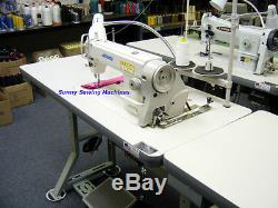 JUKI DDL-5550N Single Needle Lockstitch Industrial Sewing Machine Made in Japan