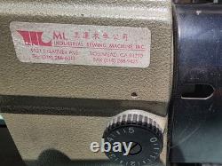 JUKI DDL-5550-6 INDUSTRIAL SEWING MACHINE M1598 & Pegasus OVERLOCK MACHINE
