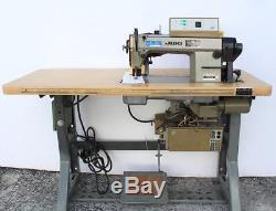 JUKI DDL-5550-6 Lockstitch Reverse Puller Industrial Sewing Machine 220V 3PH