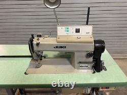 JUKI DDL-5550-6 SEWING MACHINE industrial, for parts or repair 099-4511456